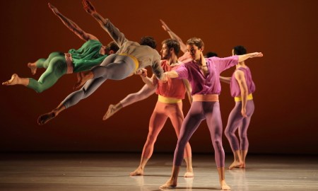 A still from the Mark Morris film, 'L'Allegro, il Penseroso ed il Moderato'. Photo courtesy of NZSD.