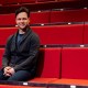 Alexander Campbell in the RAD's Aud Jebsen Studio Theatre. Photo by Cesare De Giglio.