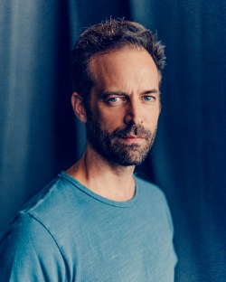Benjamin Millepied. Photo buy Dorian Prost for ELLE France.