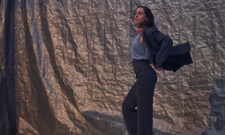 Brianna Kell performing in Daniel Riley's 'SAVAGE'. Photo by Sam Roberts.