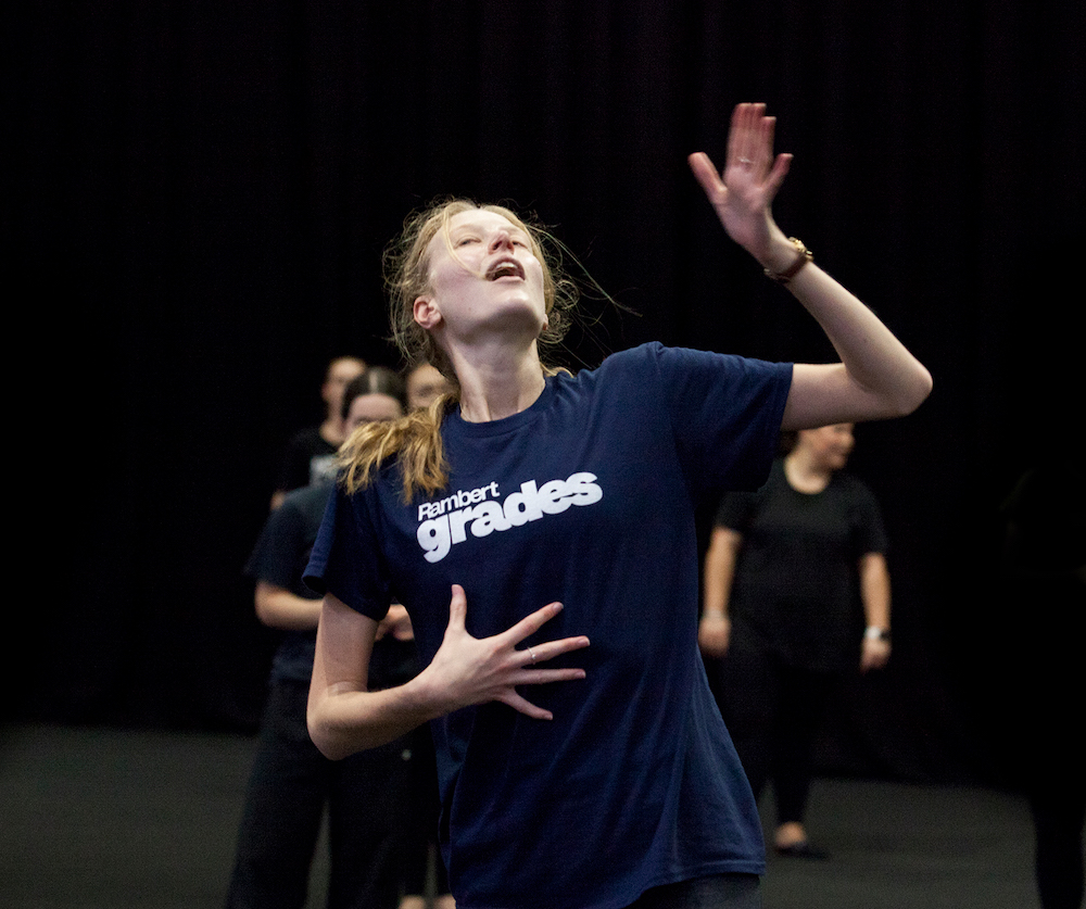 Holly Pooley shares Rambert Grades at Vitality Dance Teacher Conference 2024 by VDF. Photo by Belinda Strodder.