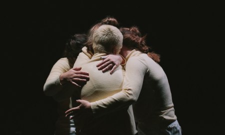 Ivey Wawn's 'Adventure Dances; summoning sensation'. Photo by Kate Disher-Quill.