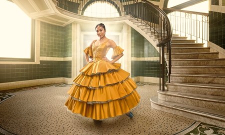 Mayu Tanigaito in RNZB's 'Cinderella'. Photo by Ross Brown.