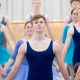 NZSD Classical Ballet Students in studio performance. Photo by Julia Forsyth.
