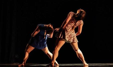 Choreographer Rachel Hettinger's work at the Young Choreographer's Festival.