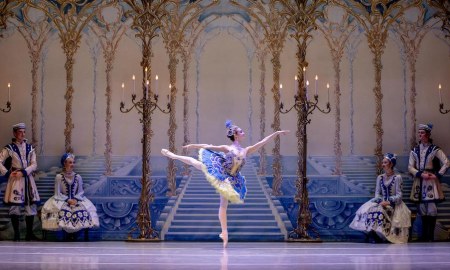 Samara Merrick in The Australian Ballet's 'The Sleeping Beauty'. Photo by Lindsay Moller.